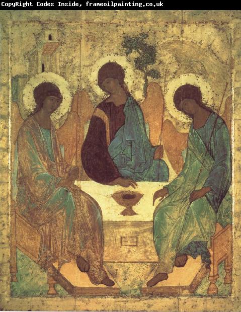 Ilya Repin Holy Trinity